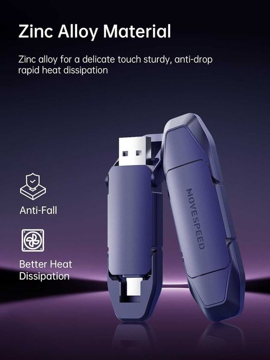 MOVESPEED Flash Solid Memory Disk 1000MB/s