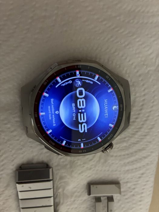 Huawei watch GT6 pro titanium