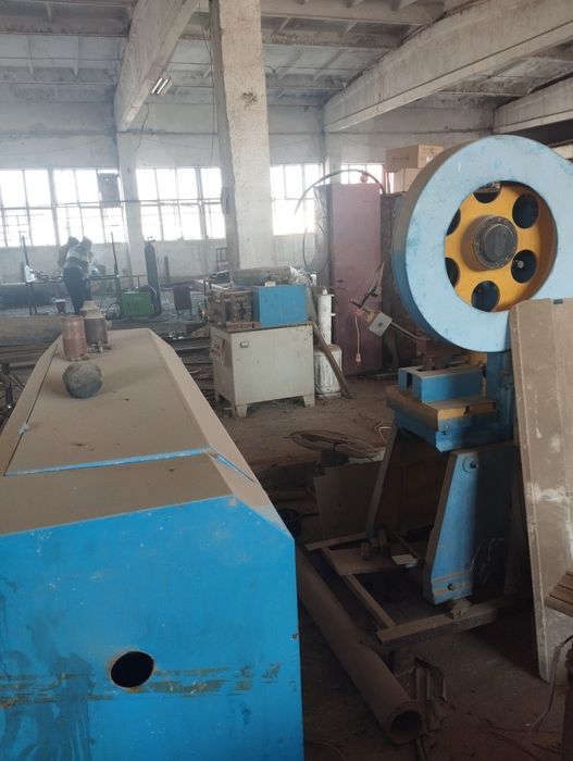 Цех. Металлга декоратив ишлов