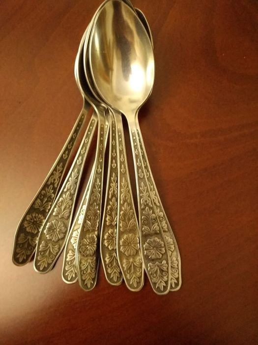 Вилки ложки СССР