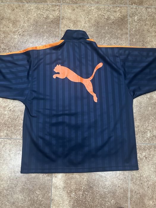 Винтажная олимпийка Puma оригинал