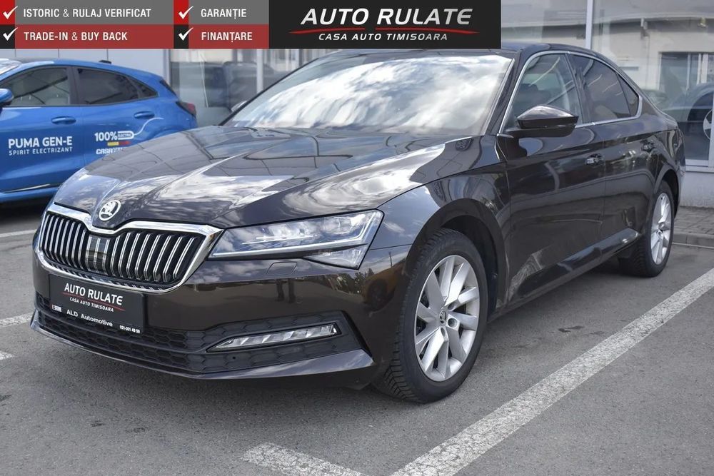 Skoda Superb Skoda Superb Ambition 2.0 TDI DSG