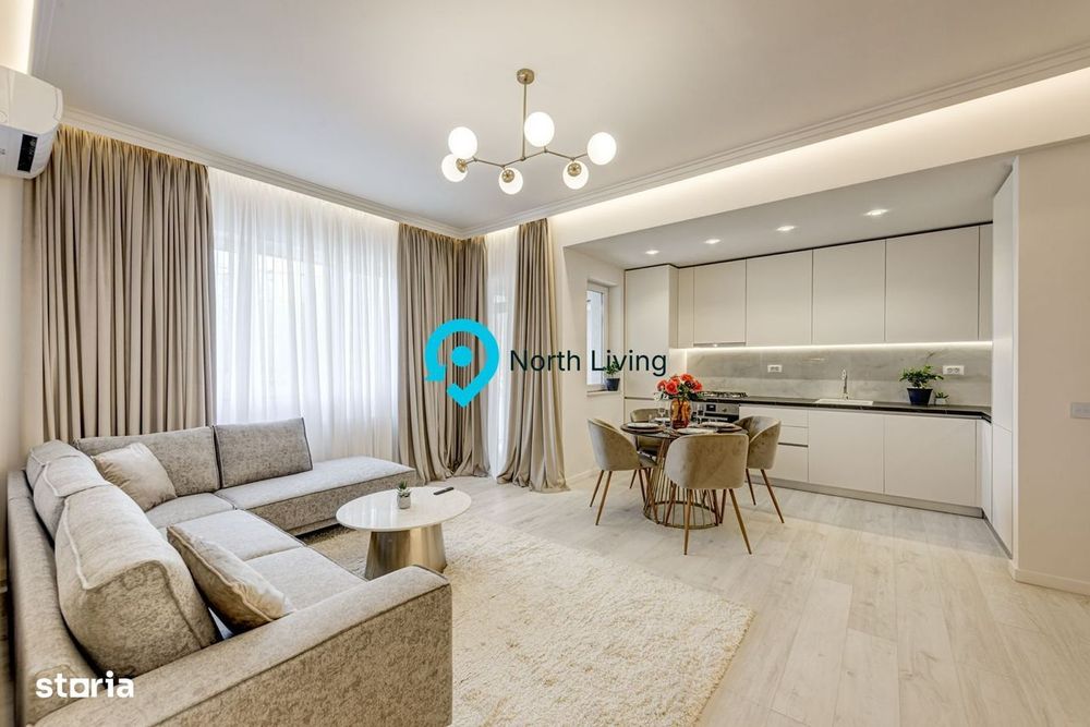 2 camere premium | Parcare inclusa | Aviatiei - Park Residence 6