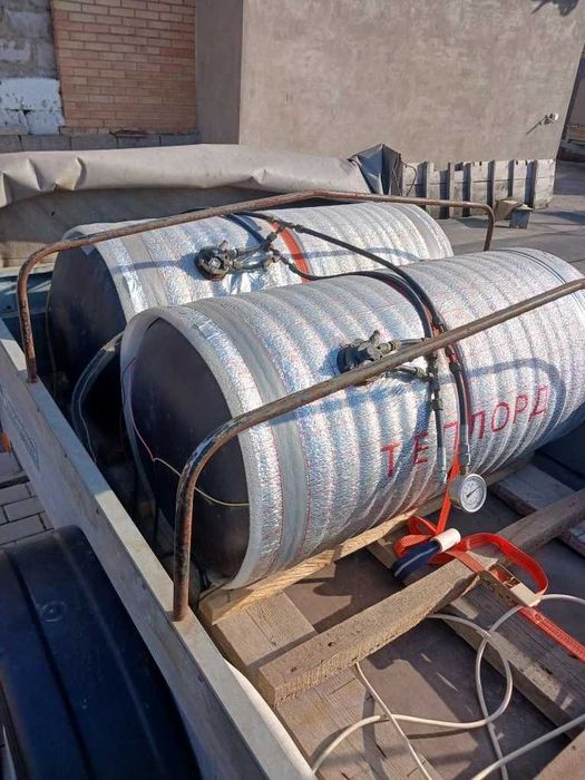 Газгольдер мобильный