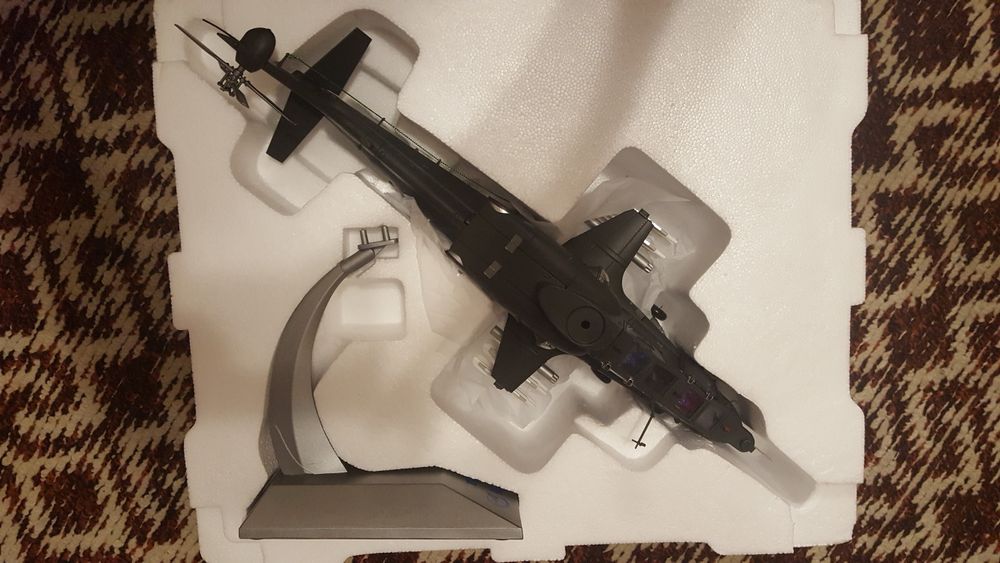 Модель вертолета