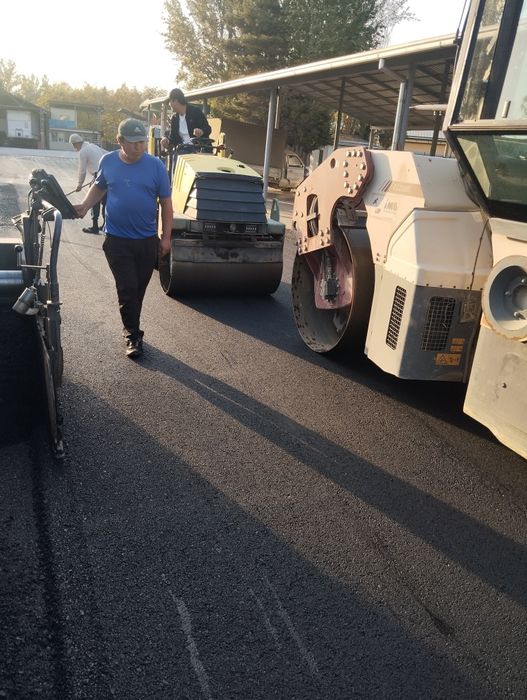Sifatli va arzon narxlarda  asfalt xizmatlari