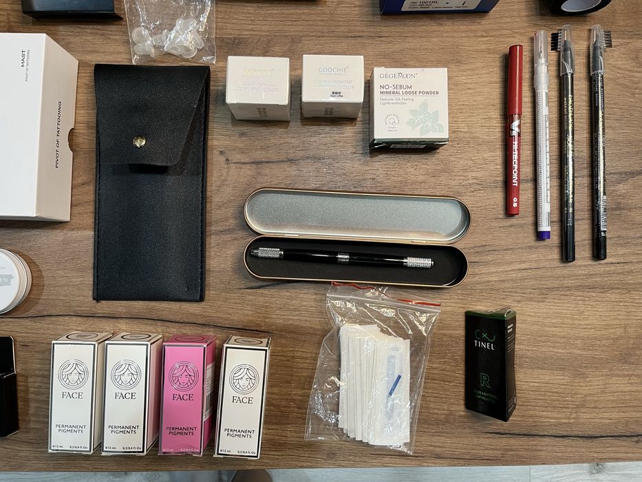 Продам набор для перманентного макияжа