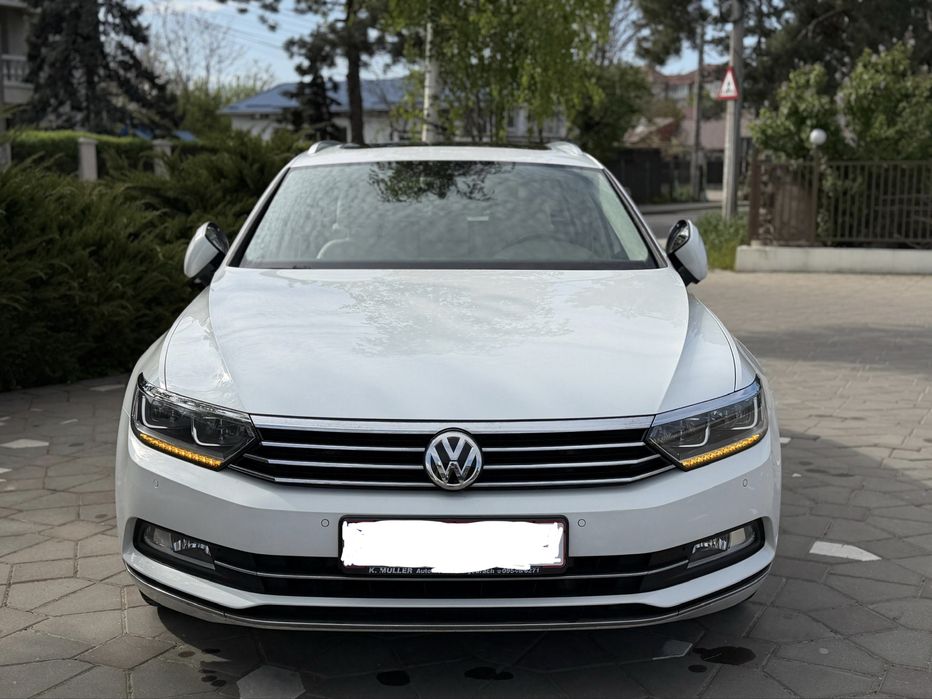 VOLKSWAGEN Passat 2017 — imagine 3
