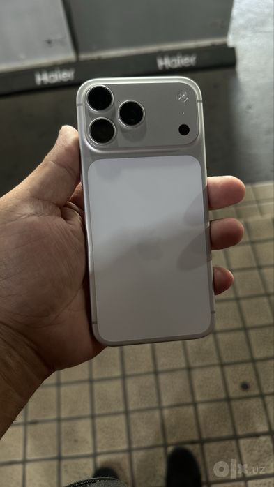 iphone 17 pro max 2 TB Simkartali