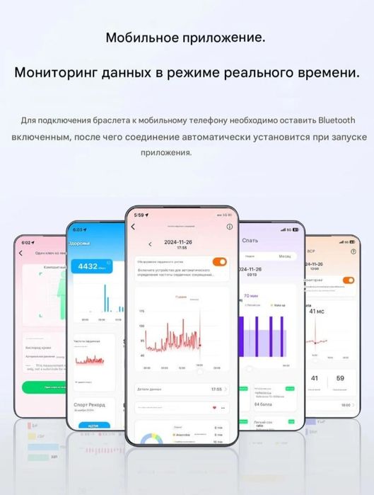Fitnes smart braslet - yengil qulay va cheksiz obuna WHOOP