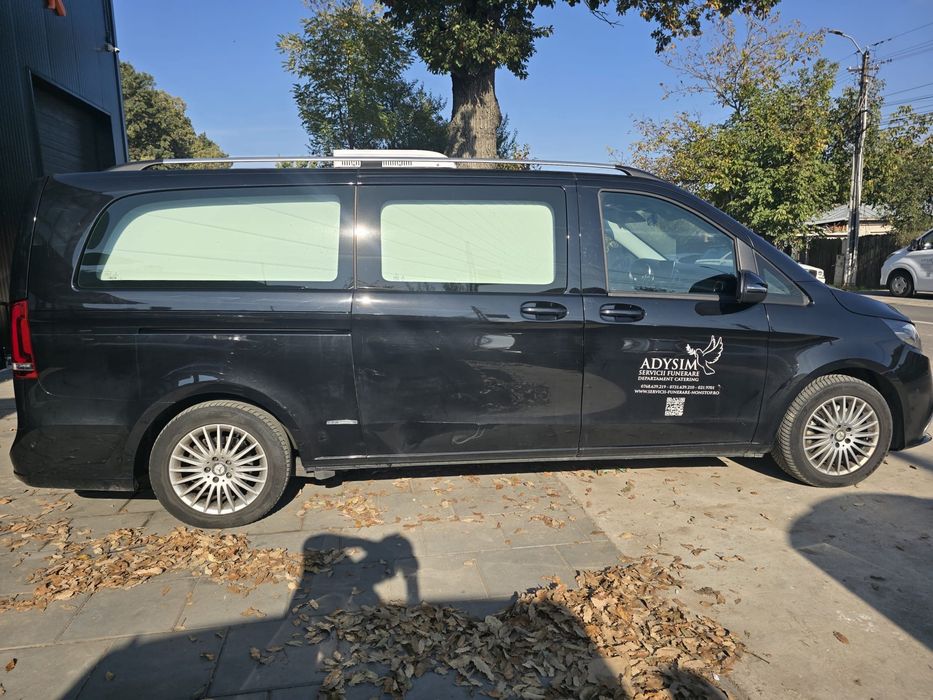 Mercedes V klass dric funerar full led,agregat frig