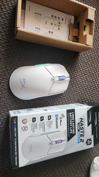 Продам мышку HyperX PULSEFIRE HASTE 2 wireless