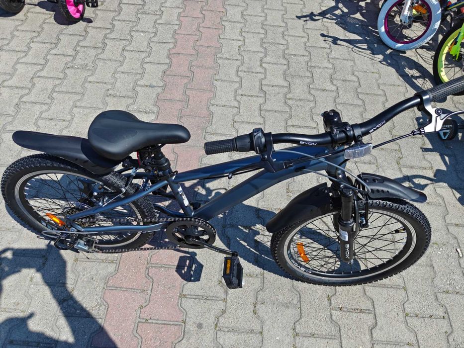 X Велосипед 20" WHIZZY сив