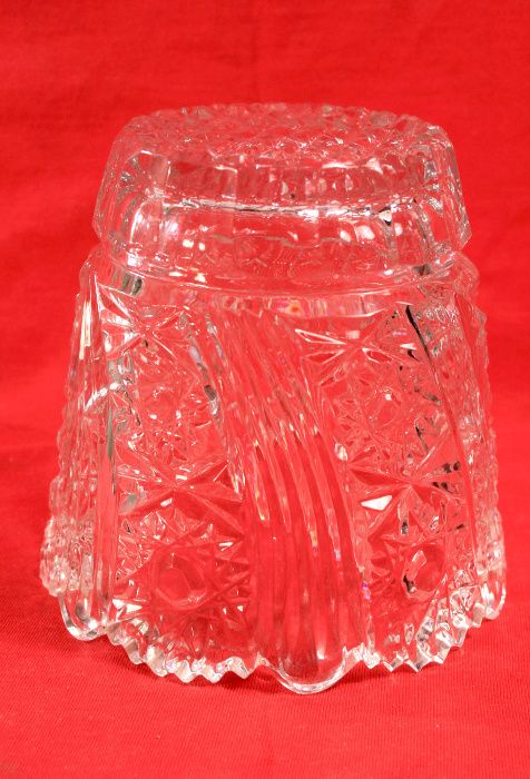 ПАРА хрустальная вазочек (конфетница)