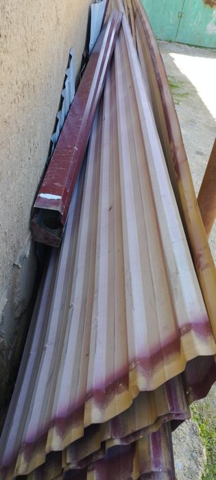 Профнастил оцинкованный б у