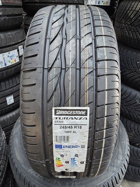245/45/18 BRIDGESTONE 4бр