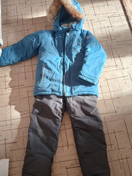 Комбинезон зима 5-6 лет 116 рост