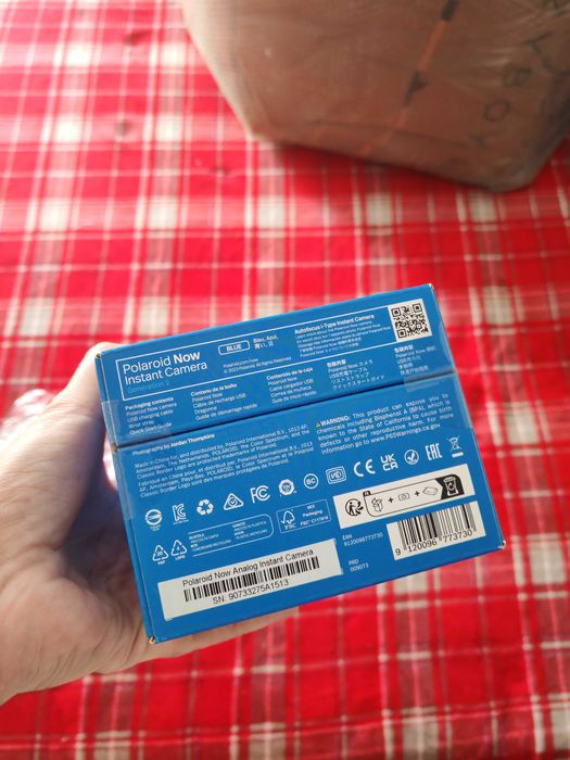 Camera foto Polaroid Now 2 albastru nou noutaa