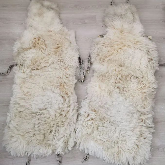 Чехол для машины шерсть медьведья
