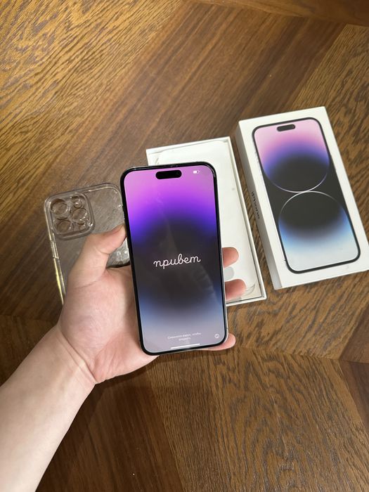 Iphone 14 pro max 256 gb