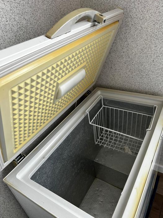 Морозильная камера горизонтальная