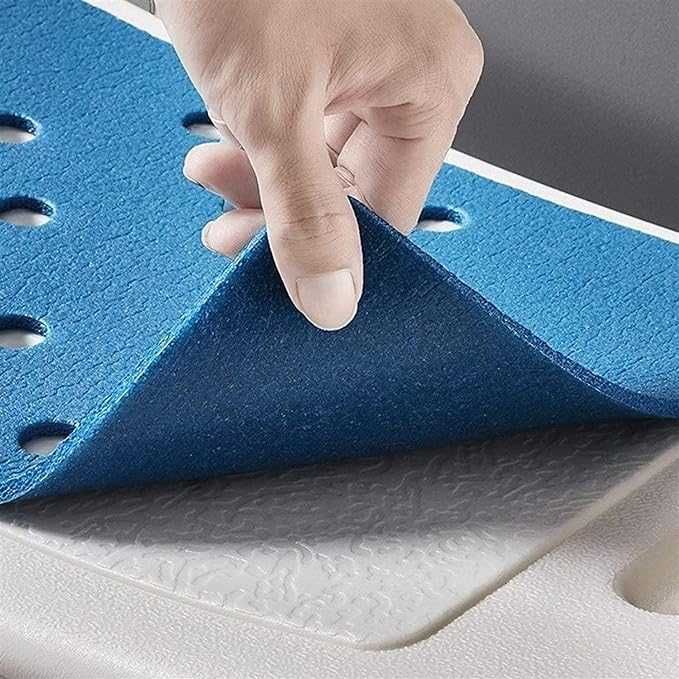 Стул-сиденье для душа "Антибак", телескопический, со спинкой pp61