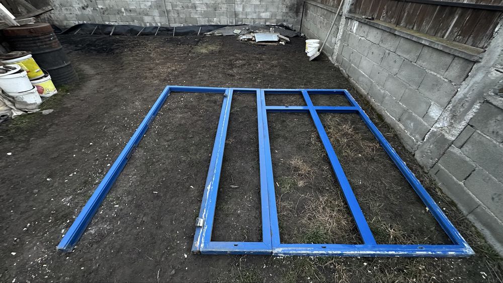 Usa si geamuri cu sticla dubla,profil din aluminiu termopan, vopsibile