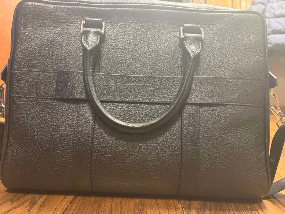 Оригинална Бизнес чанта Lancel