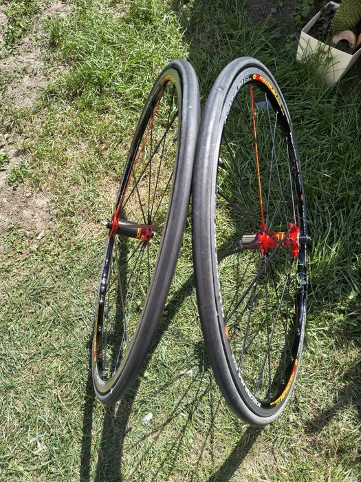 Set Roti Cursieră Mavic Ksyrium Special Edition – Stare Excelentă