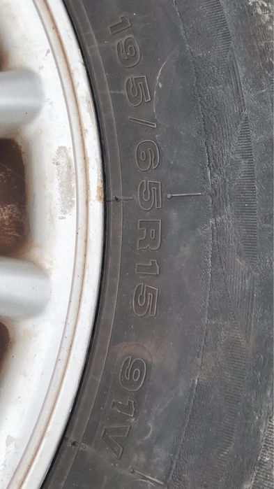 джанти с гуми 15”