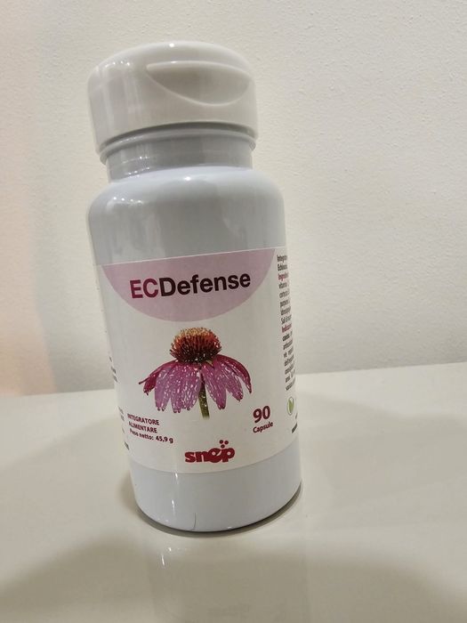 Ecdefense - echinaceea 90 capsule - pentru intarirea sist. imunitar