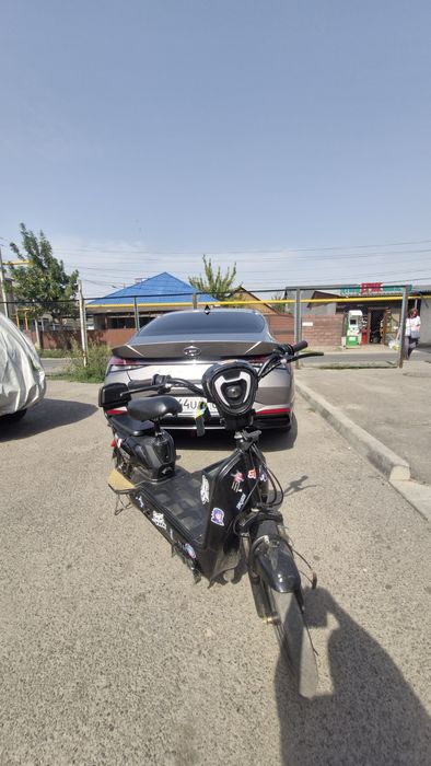 Скутер SK8 срочна