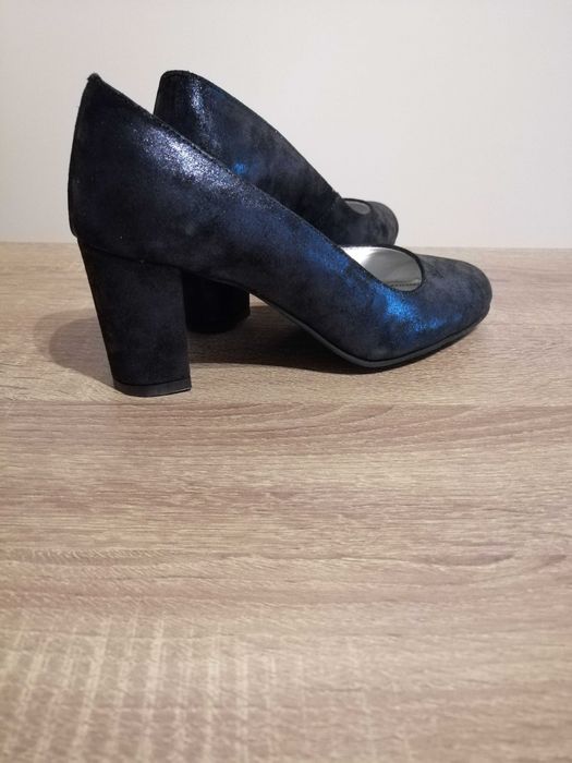 Pantofi deosebiți din piele naturala, 37