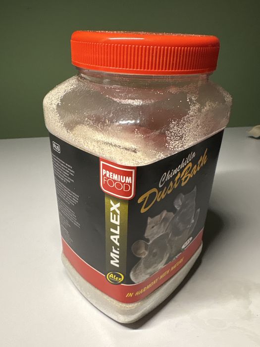 Песок для Шиншиллы