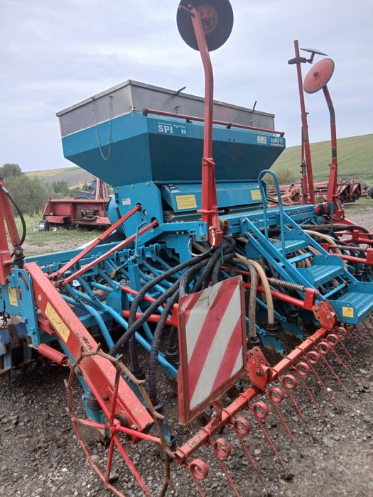 Freza Rotativa Rabe werk + Semanatoare sulky Paioase Agregat  4 m