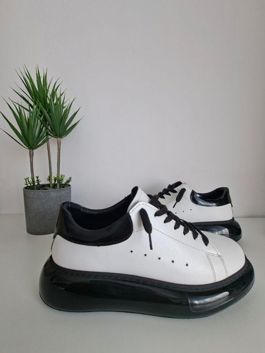 Sneakers barbati din  piele mărimea 41