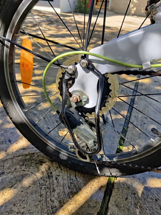 Bicicleta B_fold 5, pliabilă, roti de 20 inch