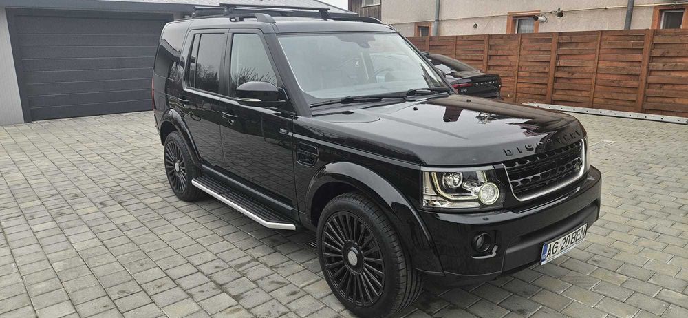 ***Land Rover Discovery 4 3.0 SDV6 HSE *** Black Edition ***