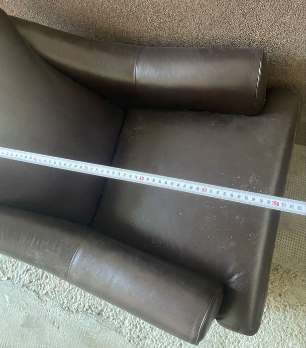 Fotoliu imitatie piele