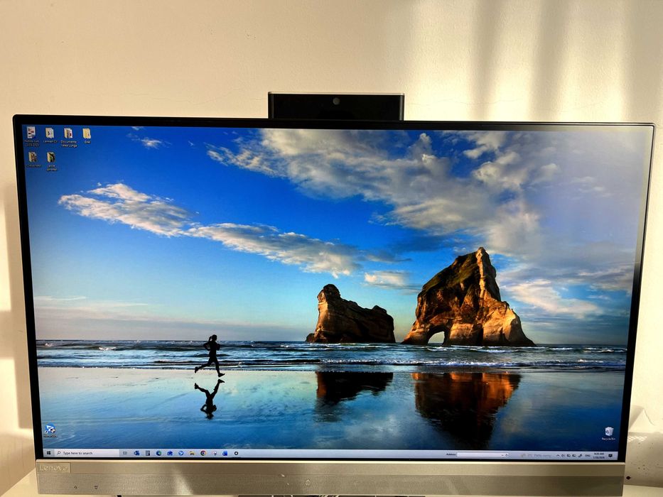 Desktop  Lenovo All in One Calculator