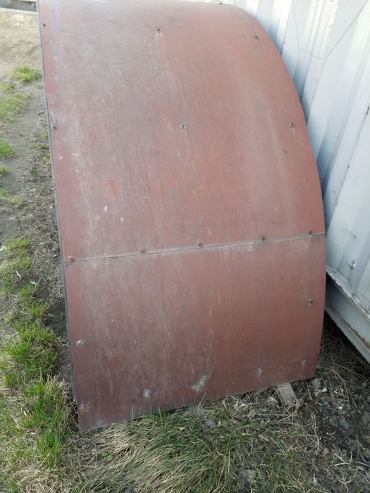 Козырек на входную дверь.