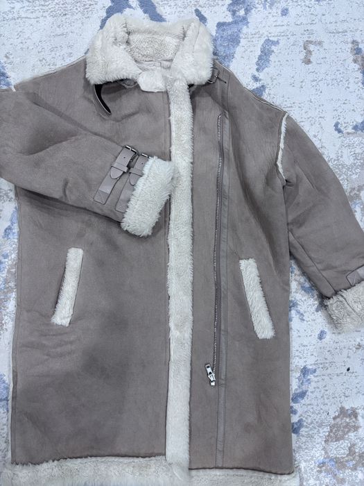 Продам шубку двусторонняя и авиатор