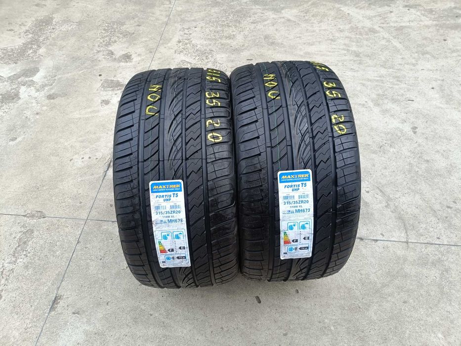 Doua anvelope noi 315 35 20 Maxtrek Fortis T5 allseason