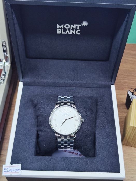 Швейцарские механические часы Montblanc