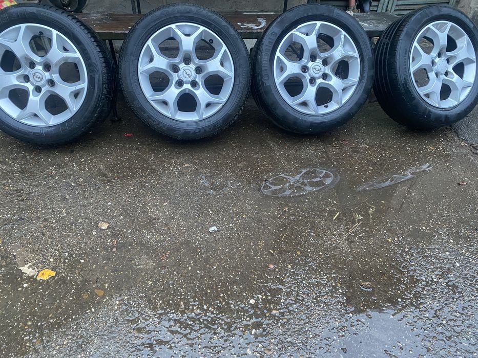 Jante aliaj  R16 opel astra h