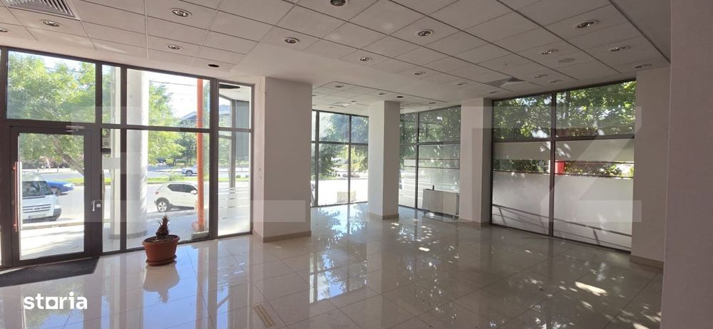 Spatiu comercial, 163 mp, zona Calea Bucuresti