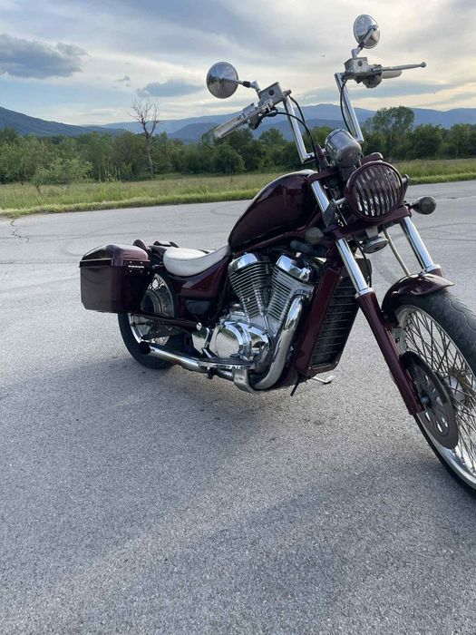 Сузики интрудер 800