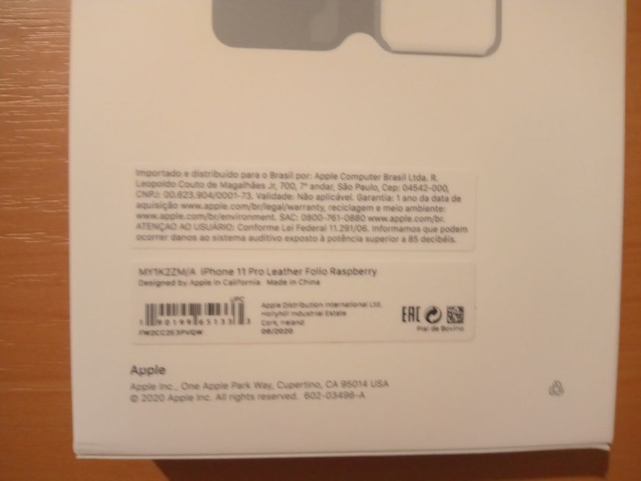 Husa piele Apple iPhone 11 pro(roz) și pro max(albastru) sigilate