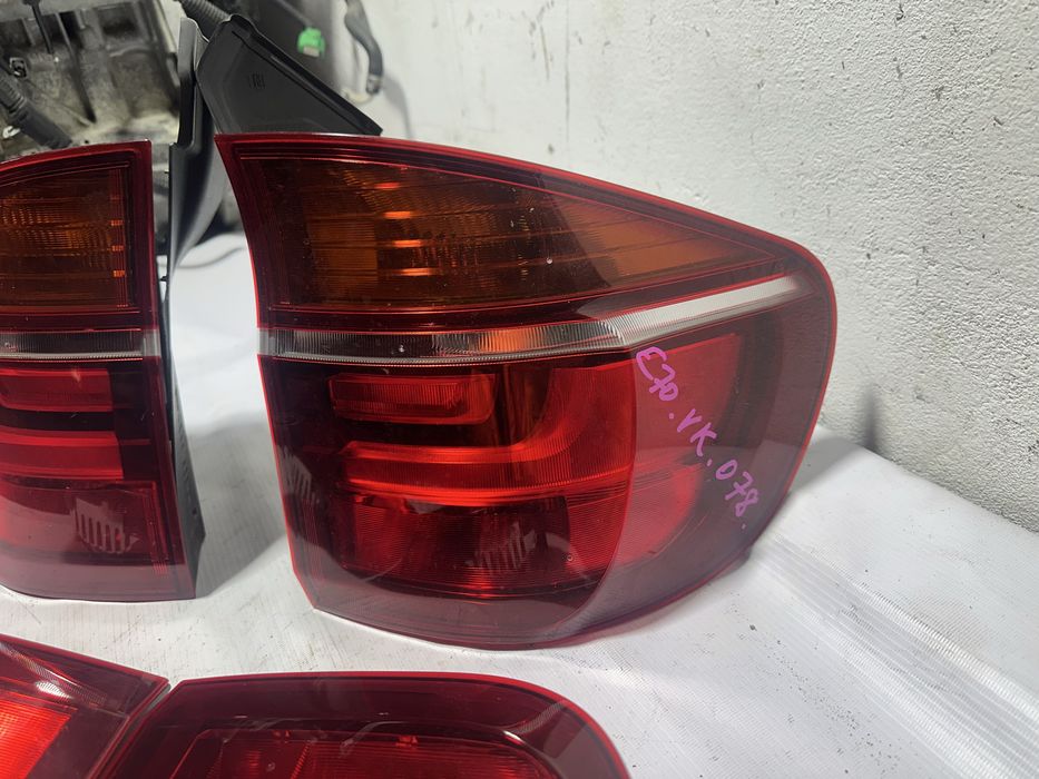 Задние фонари bmw x5 e70 rest