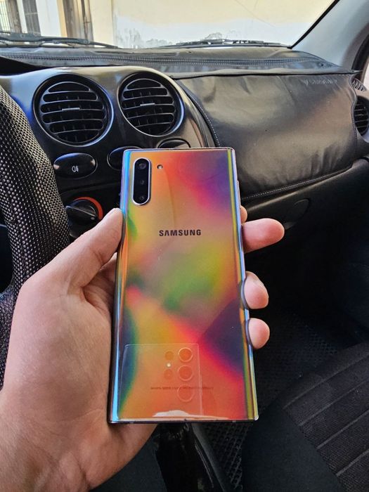 Srochno Samsung Note 10 5g 12/256 sotiladi
